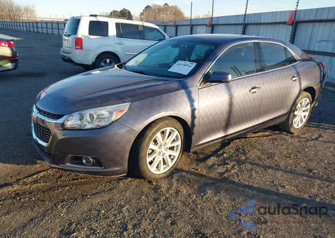 2014 Chevrolet Malibu 2Lt from USA, damaged, VIN 1G11E5SL1EF142185
